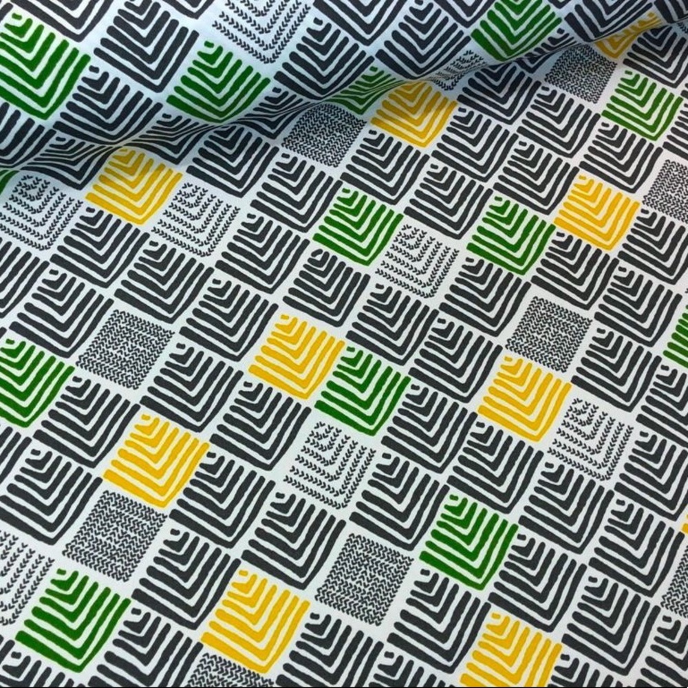 OUTDOOR Solarium Belk Stone Geometric Fabric